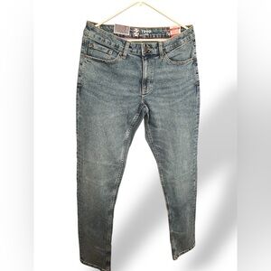 Izod Men's Denim Slim Jeans